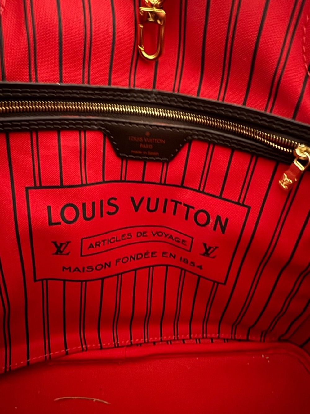 Louis Vuitton Neverful MM Tote bag - Picture 8 of 8